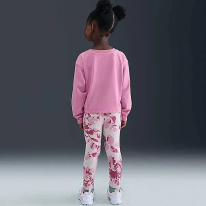 Бебешки Комплект Nike NKG PRINTED CLUB LS LEGGING SE - 26N141-PA1