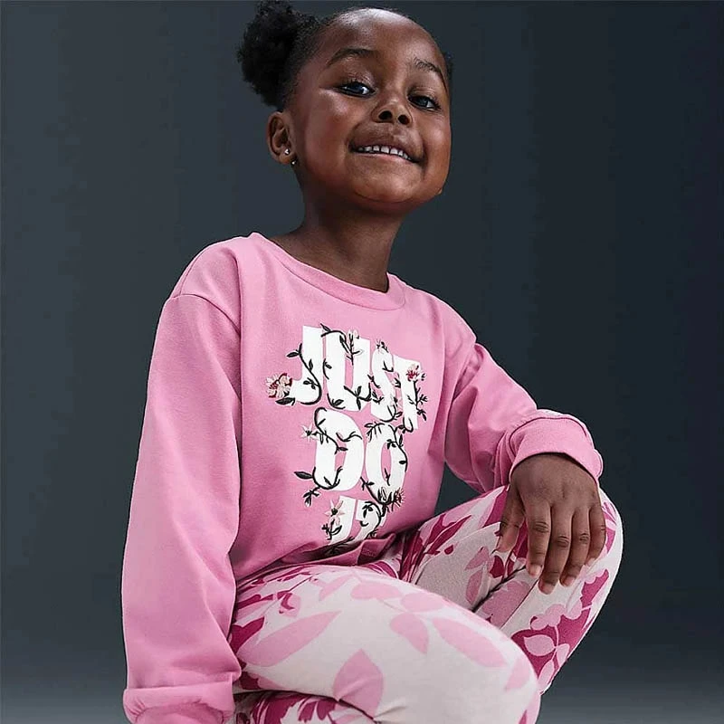 Бебешки Комплект Nike NKG PRINTED CLUB LS LEGGING SE - 26N141-PA1 Бебешки Комплект Nike NKG PRINTED CLUB LS LEGGING SE - 26N141-PA1