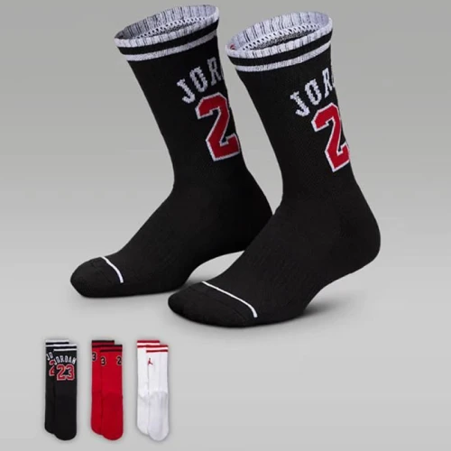 Чорапи Nike JHB JORDAN VARSITY JERSEY 3PK - BJ0786-023