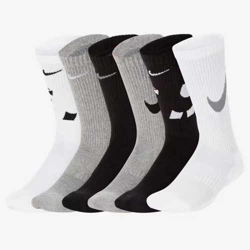 Чорапи Nike Y NK EVERYDAY CUSH CREW 6PR - GFX - SK0066-956