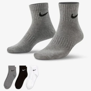 Чорапи Nike U NK EVERYDAY LTWT ANKLE 3PR - SX7677-964