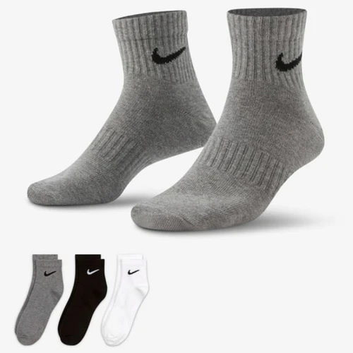 Чорапи Nike U NK EVERYDAY LTWT ANKLE 3PR - SX7677-964