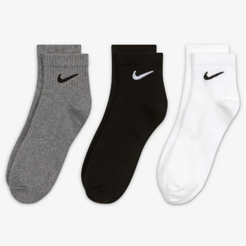 Чорапи Nike U NK EVERYDAY LTWT ANKLE 3PR - SX7677-964