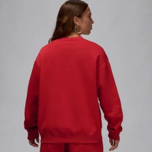 Дамска Блуза Nike W J BRKLN FLC CREW 24 - FV7074-687