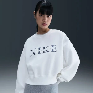 Дамска Блуза Nike W NSW PHNX FLC CREW GLS - IH4056-100