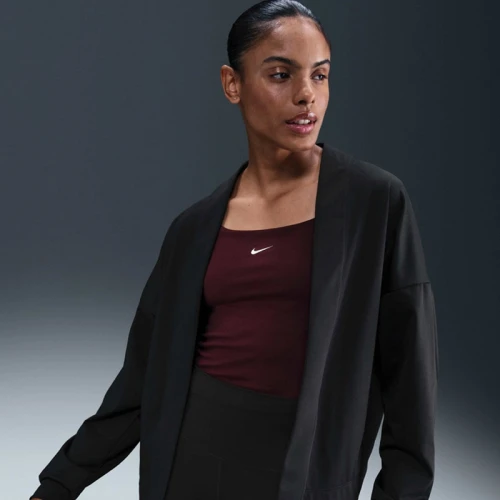 Дамска Жилетка Nike W NK ZENVY DF LS TOP LAYER - IB2980-010