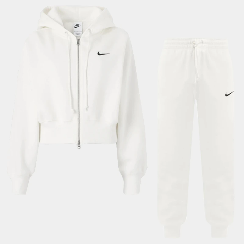 Дамски Екип Nike W NSW PHNX FLC STD FZ - HJ0995-133 Дамски Екип Nike W NSW PHNX FLC STD FZ - HJ0995-133