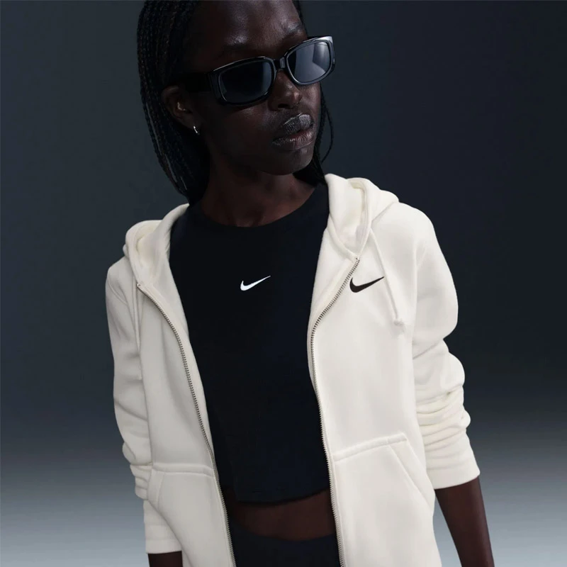 Дамски Екип Nike W NSW PHNX FLC STD FZ - HJ0995-133 Дамски Екип Nike W NSW PHNX FLC STD FZ - HJ0995-133