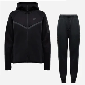 Дамски Екип Nike W NSW TCH FLC WR FZ HDY 2 - HV6747-010