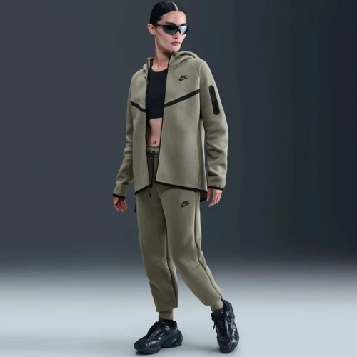 Дамски Екип Nike W NSW TCH FLC WR FZ HDY 2 - HV6747-320