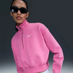 Дамски Суичър Nike W NSW PHNX FLC QZ CROP - DQ5767-675