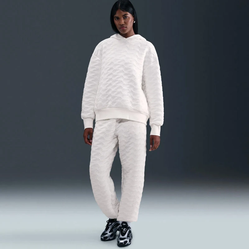 Дамски Суичър Nike W NSW PHNX FLC LSE AOJ PO HDY - HV2781-133 Дамски Суичър Nike W NSW PHNX FLC LSE AOJ PO HDY - HV2781-133