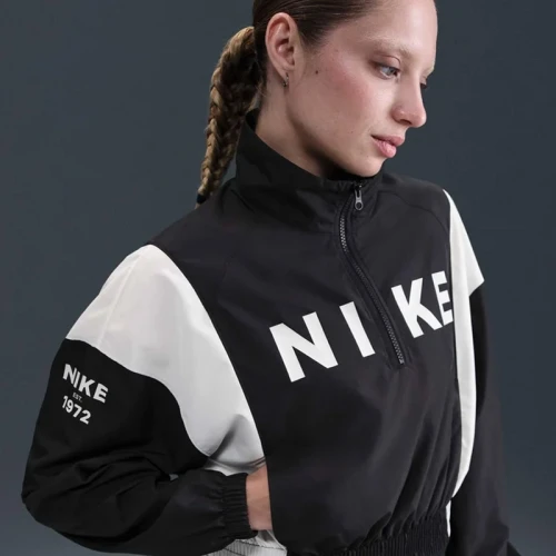 Дамски Суичър Nike W NSW CLSSC WVN REMIX LTWT PO - IH8478-010