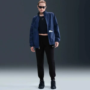 Дамско Долнище Nike W NSW PHNX FLC MR PANT STD - FZ7626-010