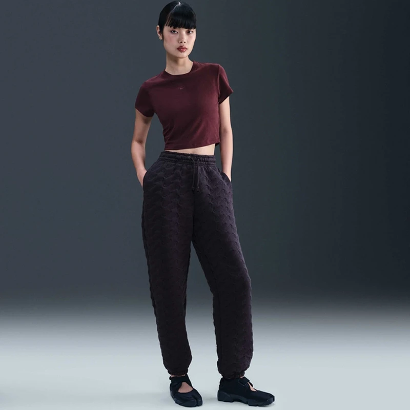 Дамско Долнище Nike W NSW PHNX FLC HR OS AOJ PANT - HV2779-540 Дамско Долнище Nike W NSW PHNX FLC HR OS AOJ PANT - HV2779-540