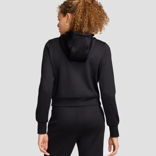 Дамско Горнище Nike W NK ONE TF FZ HOODIE LBR - FB5216-010