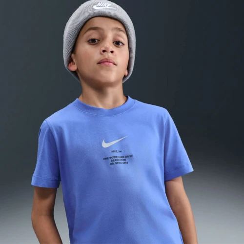 Детска Тениска Nike B NSW ATHL TEE REG - IH5202-411