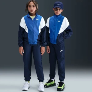 Детски Екип Nike K NSW TRACKSUIT WVN FZ - HQ9314-410