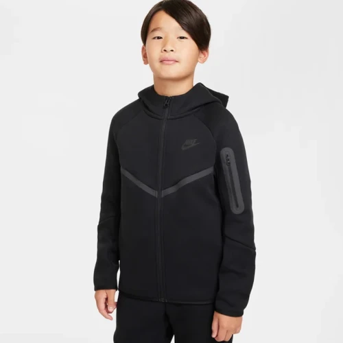 Детски Екип Nike B NSW TCH FLC FZ - PD - HV5867-010