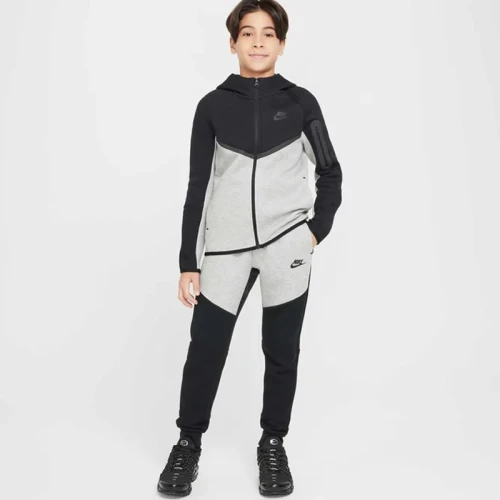 Детски Екип Nike B NSW TCH FLC FZ - PD - HV5867-064
