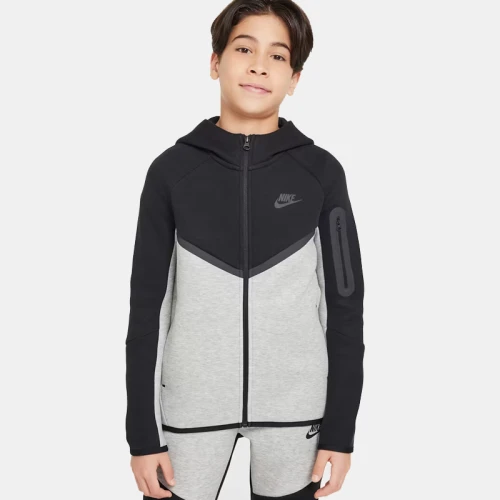 Детски Екип Nike B NSW TCH FLC FZ - PD - HV5867-064