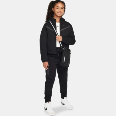 Детски Екип Nike G NSW TCH FLC HD FZ LS - PD - HV8695-010