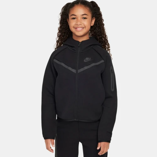 Детски Екип Nike G NSW TCH FLC HD FZ LS - PD - HV8695-010