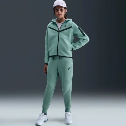 Детски Екип Nike G NSW TCH FLC HD FZ LS - PD - HV8695-017