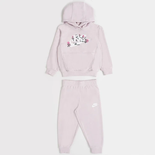 Детски Комплект Nike NKG PO HOODIE JOGGER FT PANT S - 36N378-PA1
