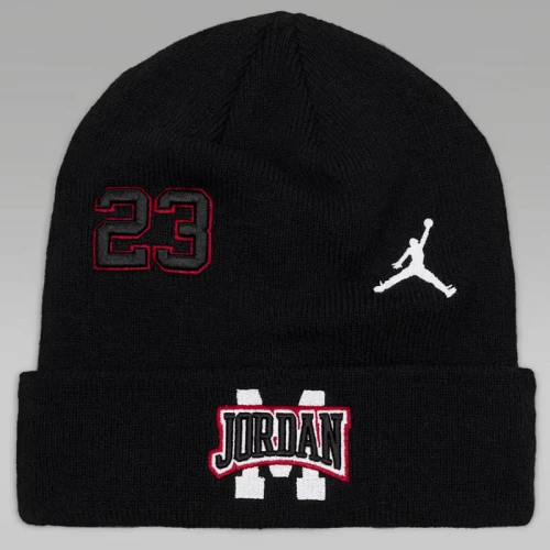 Детски Комплект Nike JAN JORDAN PATCH BEANIE SET - 9A9103-023