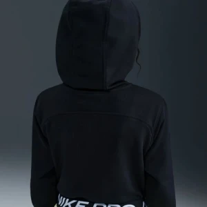 Детско Горнище Nike G NP DF FZ FLC HDY - HQ9312-011