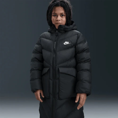 Детско Яке Nike K NSW TF ADP PUFFER PARKA - HJ2538-010