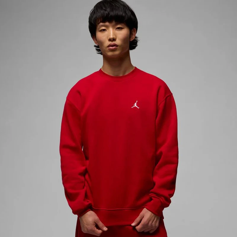 Мъжка Блуза Nike M J BRKLN FLC CREW - FV7293-687 Мъжка Блуза Nike M J BRKLN FLC CREW - FV7293-687