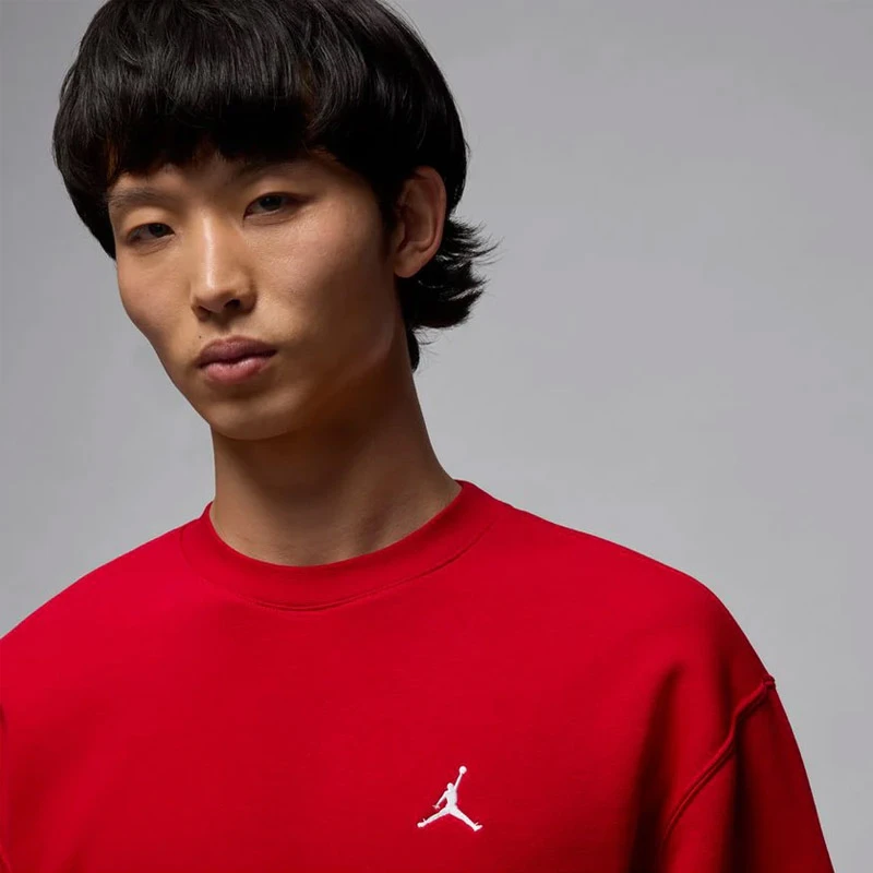 Мъжка Блуза Nike M J BRKLN FLC CREW - FV7293-687 Мъжка Блуза Nike M J BRKLN FLC CREW - FV7293-687