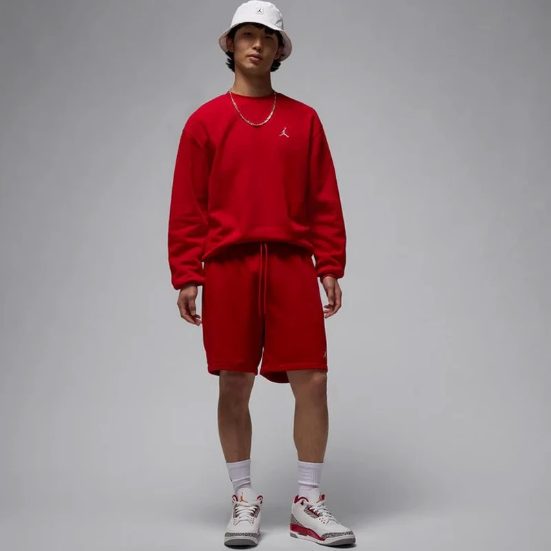 Мъжка Блуза Nike M J BRKLN FLC CREW - FV7293-687 Мъжка Блуза Nike M J BRKLN FLC CREW - FV7293-687