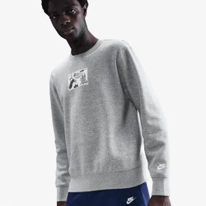 Мъжка Блуза Nike M NK CLUB BB CRW REISSUE - HV1244-063