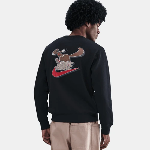 Мъжка Блуза Nike M NK CLUB BB CREW NEO VRSTY - IB3303-010