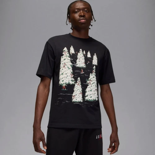 Мъжка Тениска Nike M J BRK HOLIDAY GFX CREW - HQ9031-010