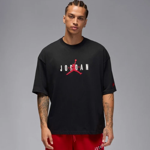 Мъжка Тениска Nike M J BRK JD AIR WM OVSZ CRW - IF0778-010