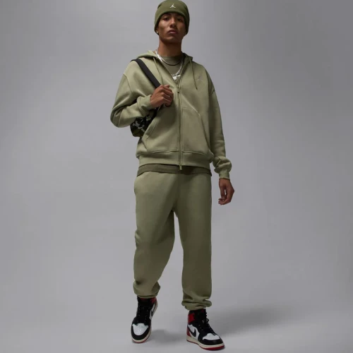 Мъжки Екип Nike M J BRK FLC FZ - FV7289-205