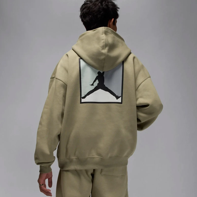 Мъжки Суичър Nike M J BRK GFX PO HD - HV0544-205 Мъжки Суичър Nike M J BRK GFX PO HD - HV0544-205