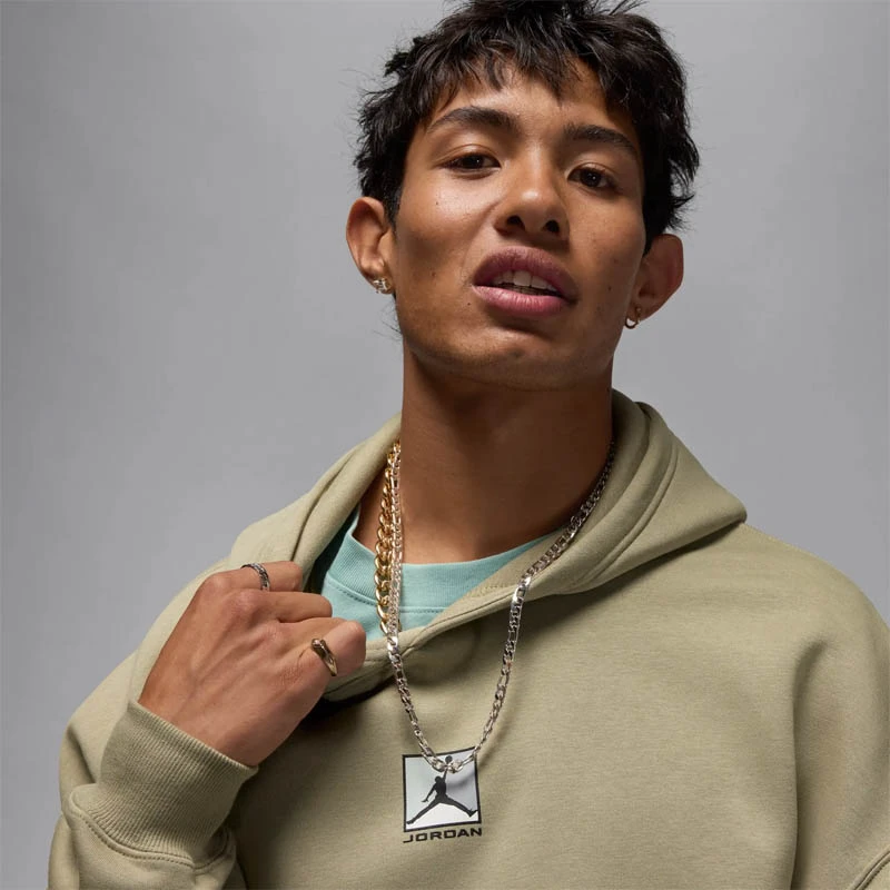 Мъжки Суичър Nike M J BRK GFX PO HD - HV0544-205 Мъжки Суичър Nike M J BRK GFX PO HD - HV0544-205