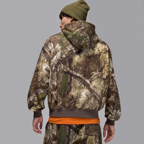 Мъжки Суичър Nike M J BRK FLC PO RLT - HV1860-222