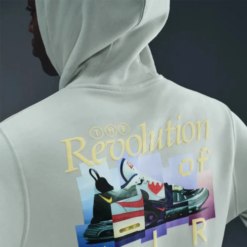 Мъжки Суичър Nike U NSW HDY CLUB BB FW - IB4124-034