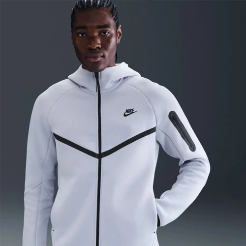 Мъжко Горнище Nike M NK TCH FLC FZ WR HOODIE - HV0949-030