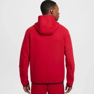 Мъжко Горнище Nike M NK TCH FLC FZ WR HOODIE - HV0949-687