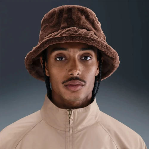 Шапка Nike U NK APEX BUCKET FUR SWSH H24 - HF7194-265