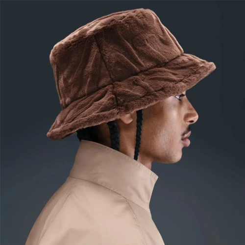 Шапка Nike U NK APEX BUCKET FUR SWSH H24 - HF7194-265