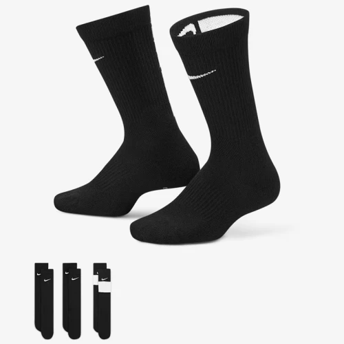 Чорапи Nike Y NK ELITE CREW 3PR 144 - CW6063-010