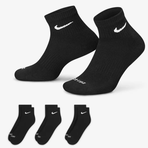 Чорапи Nike U NK EVERYDAY PLUS CUSH ANKLE 3PR - 132 - SX6890-010